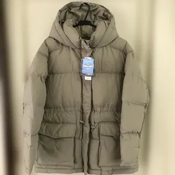 새상품 택 포함 RENU 히트 패딩 오버 사이즈 코트 XXL 그린