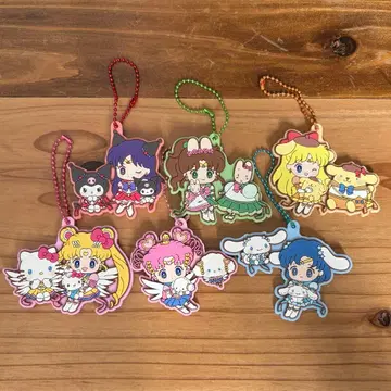 산리오 세일러문 러버 마스코트