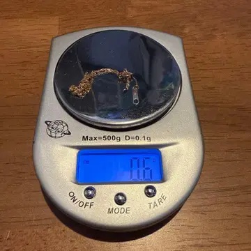 K10/목걸이/다이아몬드 0.04ct/끊어짐