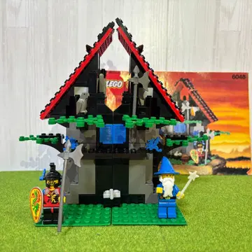 LEGO 6048 성 시리즈 미라클 매직 하우스 1993년 올드 레고