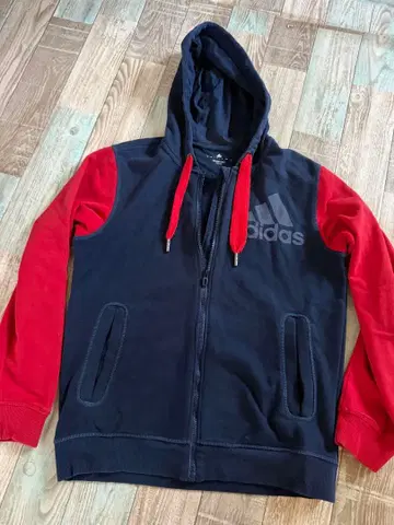 아디다스 후드티 네이비 블루