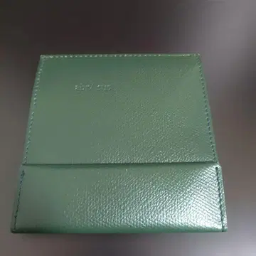 [ 아브라사스 ] 얇은 지갑 다크 그린