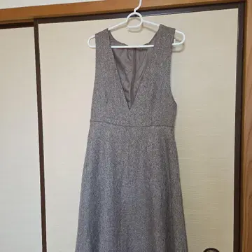 미사용 새상품 로페피크닉 오버롤 스커트