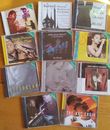 Mapleshade Jazz CD 컬렉션 11장 Bob Kindred 외