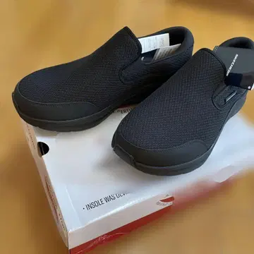 SKECHERS 슬립온 슈즈 블랙 9 27cm