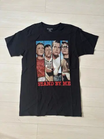 STAND BY ME 티셔츠 M 블랙