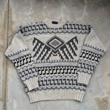 90's knit sweater QUATTRO CASTELLA