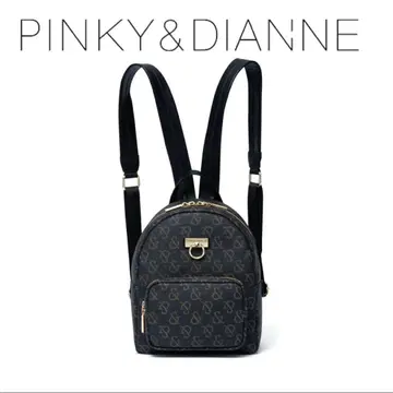 새상품 PINKY&DIANNE 시그널 백팩 핑키&다이앤 브라운