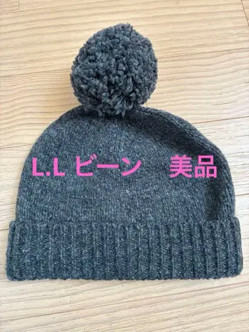 엘엘빈 폼폼 니트 모자