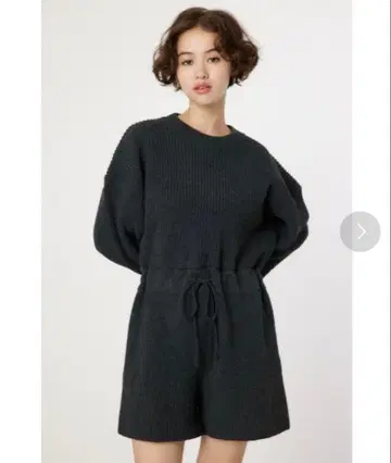 RODEO CROWNS WIDE BOWL 니트 올인원