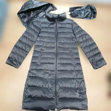 UNIQLO 울트라 라이트 다운 M 롱 다크 브라운