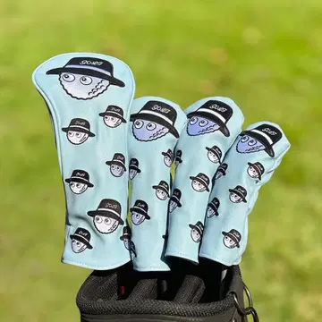 골프 드라이버용 헤드커버 4개 세트