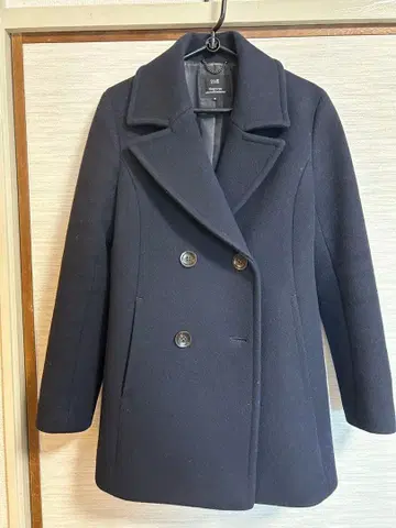 23구 네이비 P 코트