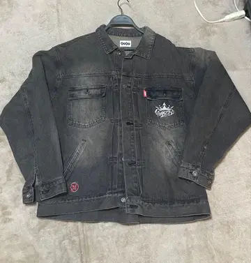 9090 데님 자켓 XL G