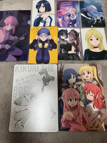 봇치 더 록! 단행본 구매 혜택 애니메이트