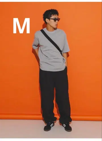 BEAMS 베이직 트윌 이지 팬츠