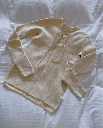 AURALEE 리버서블 니트 사이즈 1