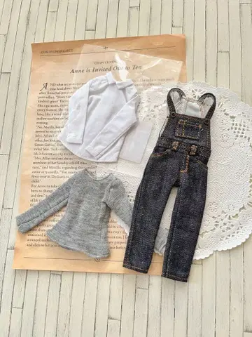 리카짱 캐슬 azone 살로펫 블라우스 티셔츠 브라이스