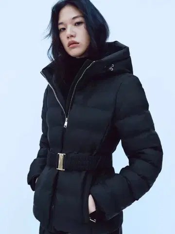 ZARA 슬림핏 숏 아노락