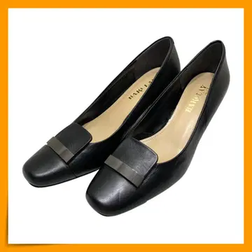 [ 컨디션 최상 ] 버클레이 (24.5) 펌프스 스퀘어토