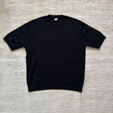 이탈리아제 Gicipi 반팔 코튼 니트 사이즈 5