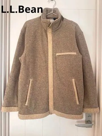 L.L.Bean 엘엘빈 플리스 자켓 엘보 패치