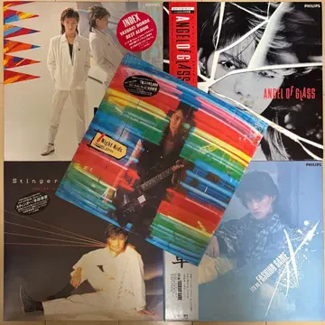 혼다 야스아키 레코드 컬렉션 A 묶음 판매