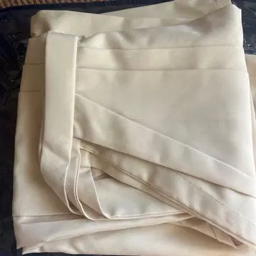 졸업식 하카마 베이지 95cm