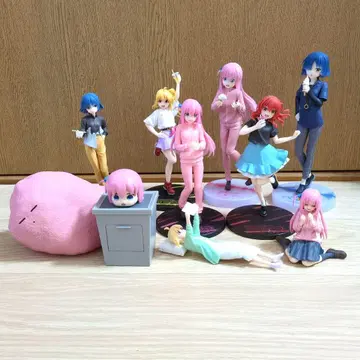 봇치더록 박스 없음 프라이스 피규어 10점