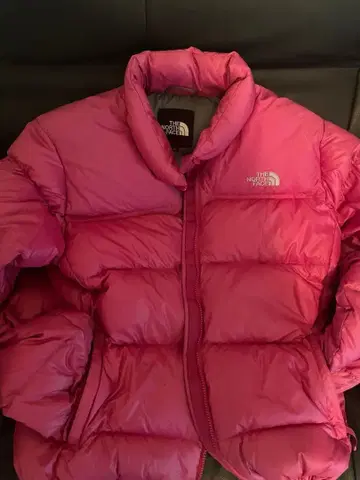 THE NORTH FACE 다운 자켓 95 핑크 눕시 육중한