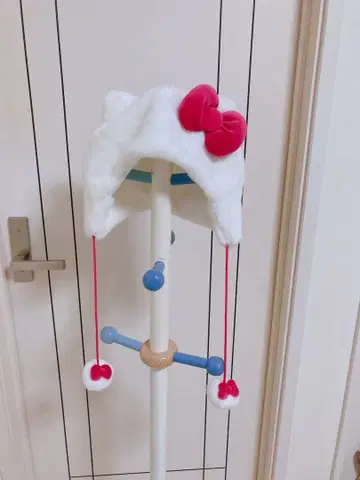 새상품급 초레어 USJ 유니버셜 키티 산리오 팬캡 단종품