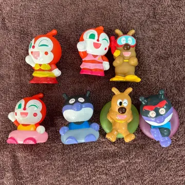 호빵맨 손가락 인형 튜브 시리즈 치즈, 세균맨, 짤랑이