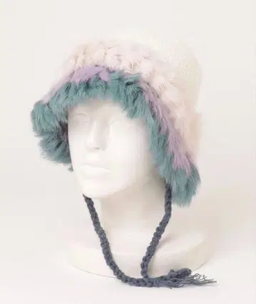 [ HIKA ] 복슬복슬 퍼 와치 CAP 멋진 니트 모자