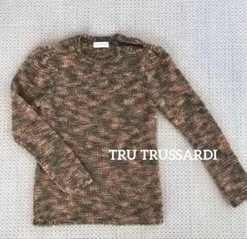 TRU TRUSSARDI (트루사르디) 니트 스웨터 38(M)