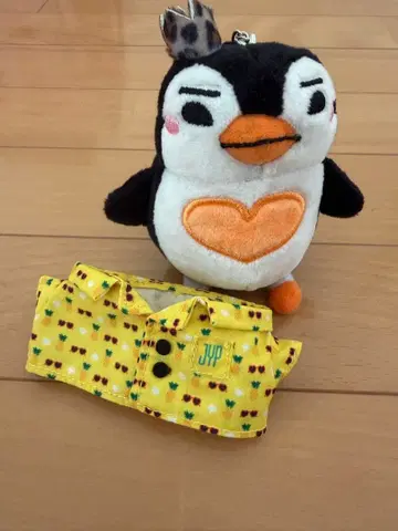 JYP 펭귄 봉제 인형 키링 이준호 2PM