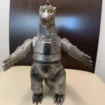 가동식 실버 고질라 피규어 약 30cm