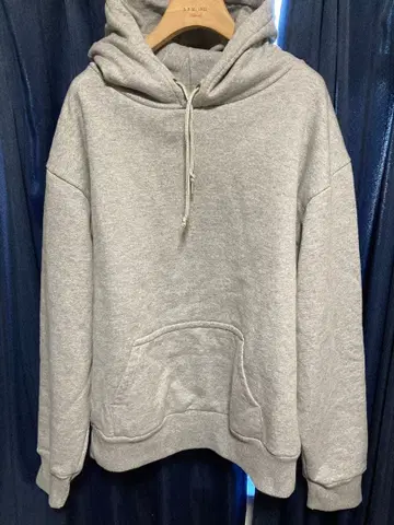 USA CAMBER 풀오버 후드티 그레이 무지 XL