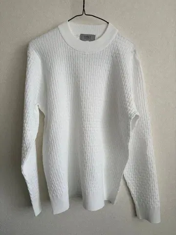 GRAY ABAHOUSE 화이트 니트 스웨터 48