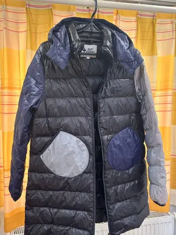 gym master 롱 다운 자켓