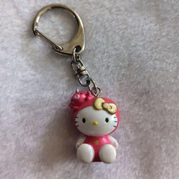 지역 한정 헬로키티 오사카 문어 인형옷 키링