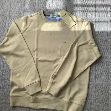 Crocodile 1963 베이지 맨투맨