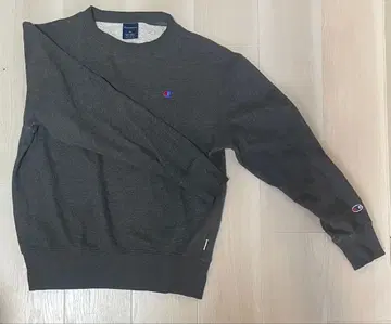 Champion 그레이 맨투맨 M 사이즈