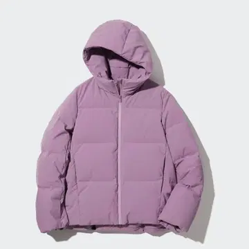 UNIQLO 후드 부착 다운 자켓 M 사이즈 심리스