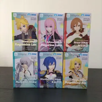 프로세카 Virtual Singer 피규어 세트