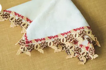 새상품 긴자와 레이스 유하이무 테게베크 아이보리