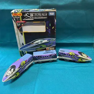 프라레일 신칸센 에반게리온 프로젝트 500TYPEEVA