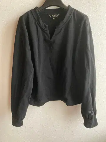 TO b.by agnes b. 블랙 트레이닝복 맨투맨 사이즈 40