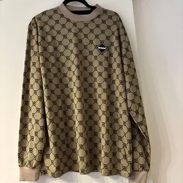 F.C.R.B. 에프씨 리얼 브리스톨 모노그램 배기 탑 긴팔