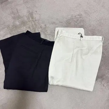 Wafflish waffle 8부 기장 포멀 팬츠 2종 세트!!