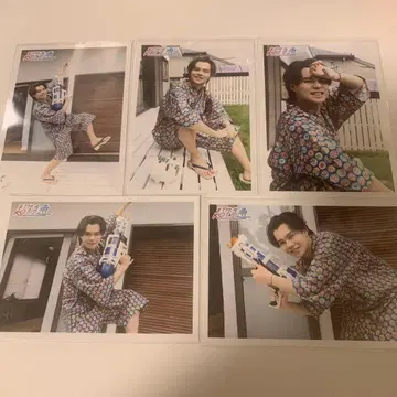 초특급 카이 [ Dear My 8호차 ] 브로마이드 D 솔로 컴프 세트